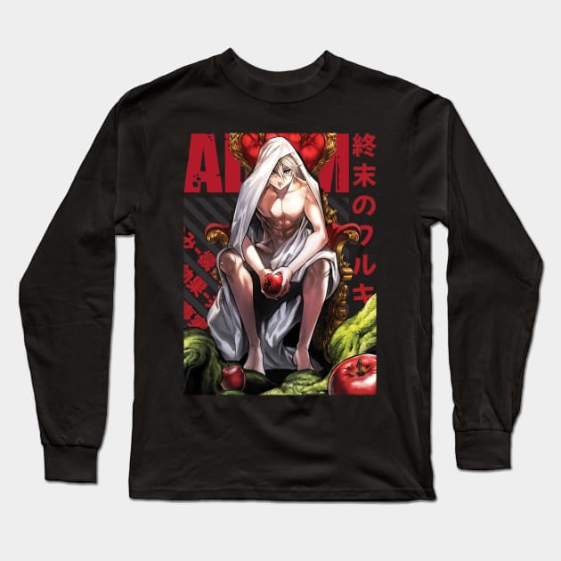 Shuumatsu no Valkyrie  - Adam Long Sleeve T-Shirt by Recup-Tout